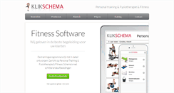 Desktop Screenshot of klikschema.nl